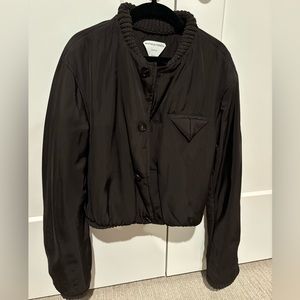 Bottega Veneta jacket.
